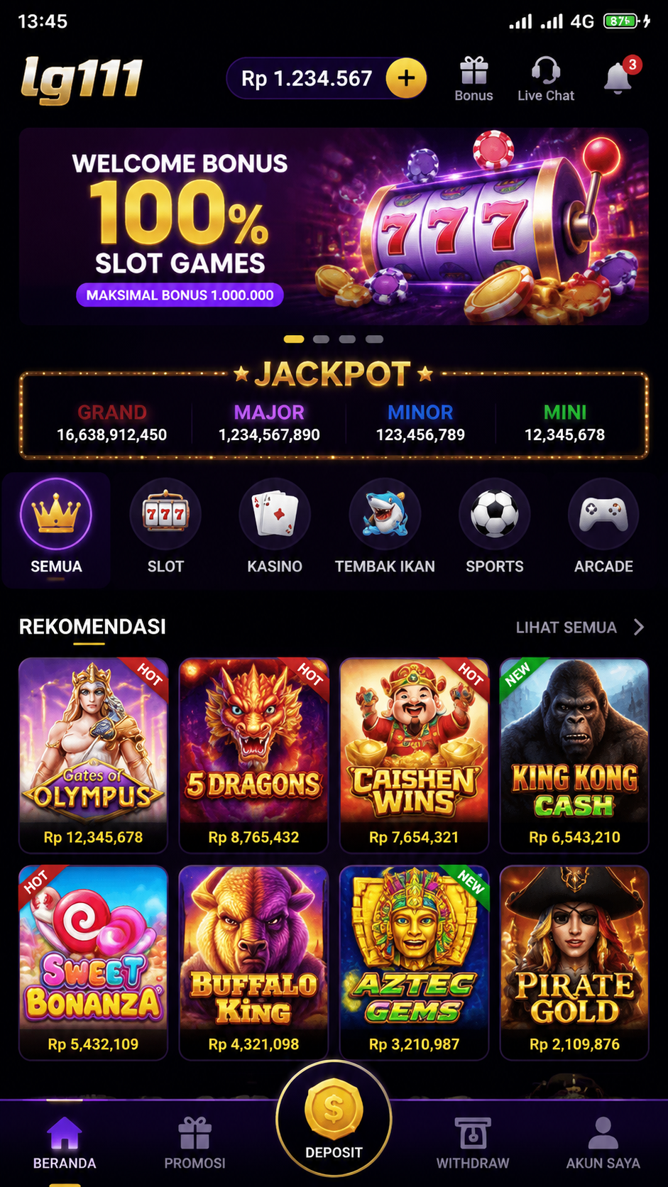 Screenshot 1 lg111