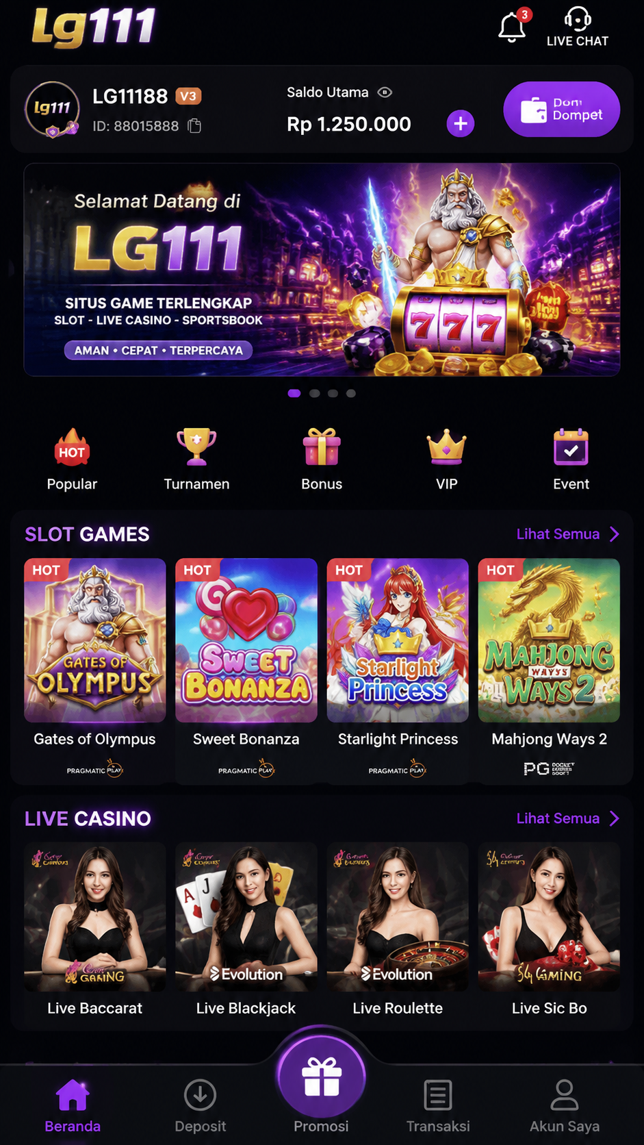 Screenshot 2 lg111